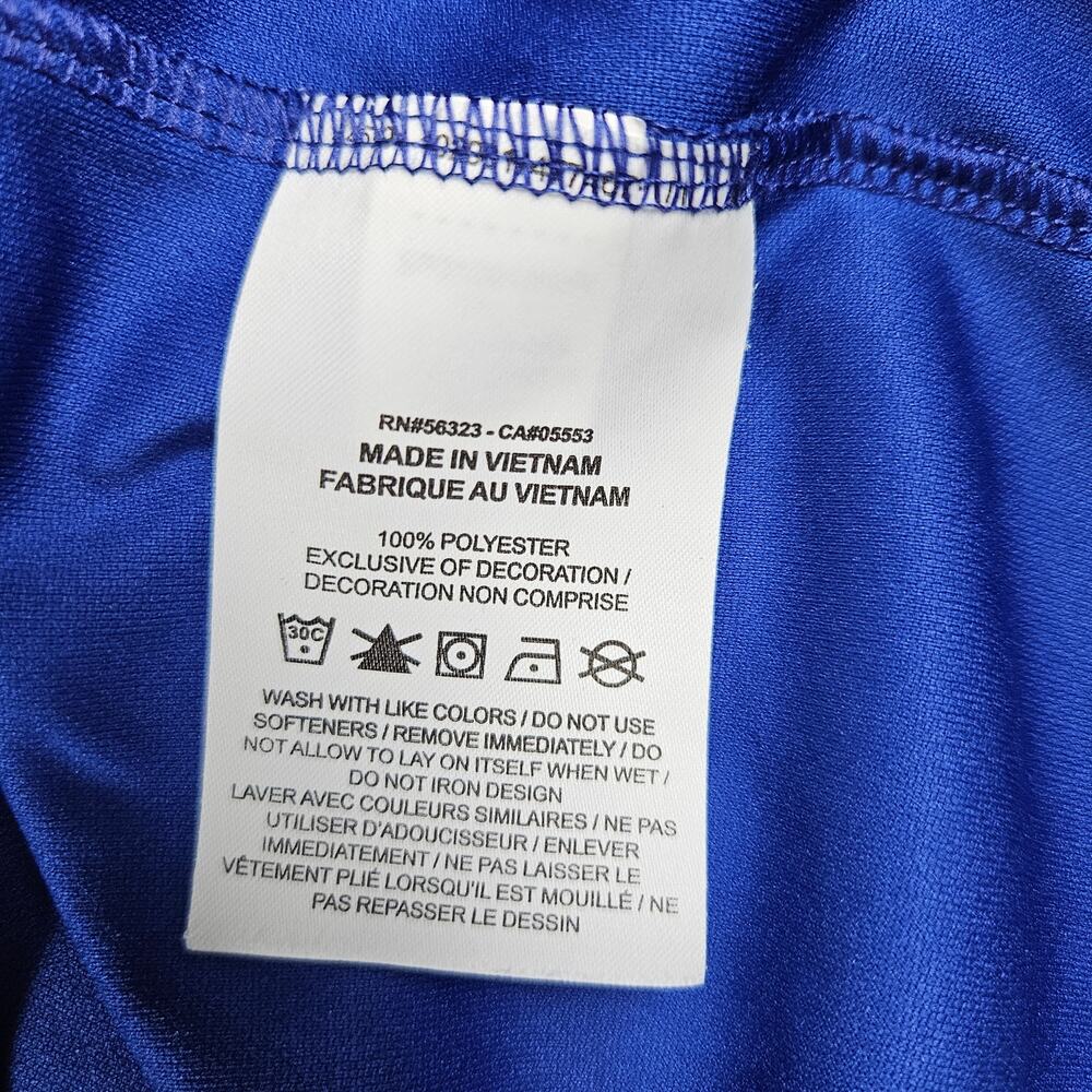 Nike Logo Polo Shirt Men XXL Stripe Dri-Fit Stretch Golf Performance CU9858 Logo - Picture 7 of 11